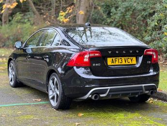 Volvo S60 2.0 T5 R-Design Nav Powershift Euro 5 4dr