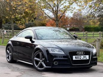 Audi TT 2.0 TFSI S line Coupe 3dr Petrol Manual Euro 5 (s/s) (211 ps)
