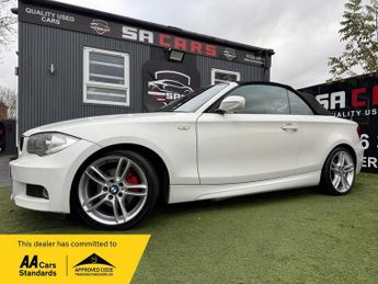 BMW 118 2.0 118i M Sport Convertible 2dr Petrol Manual Euro 5 (143 ps)