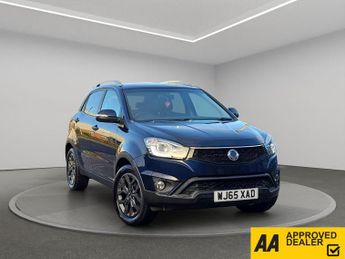 Ssangyong Korando 2.2D ELX Auto 4WD Euro 6 5dr
