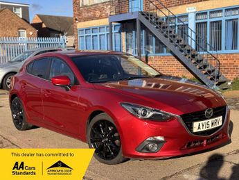 Mazda 3 2.0 SKYACTIV-G Sport Nav Euro 5 (s/s) 5dr