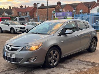 Vauxhall Astra 1.6 16v SRi Auto Euro 5 5dr