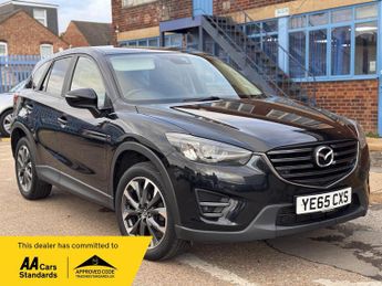 Mazda CX5 2.2 SKYACTIV-D Sport Nav 4WD Euro 6 (s/s) 5dr