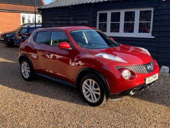 Nissan Juke 1.6 Acenta Premium Euro 5 (s/s) 5dr
