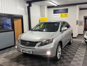 Lexus RX 3.5 450h V6 SE-I CVT 4WD Euro 4 (s/s) 5dr