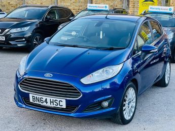 Ford Fiesta 1.0T EcoBoost Titanium Euro 5 (s/s) 5dr