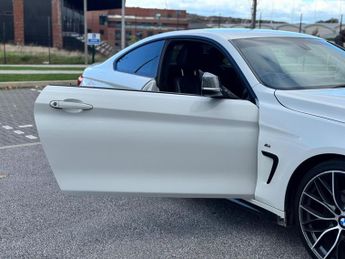 BMW 4 Series 3.0 430d M Sport Auto Euro 6 (s/s) 2dr