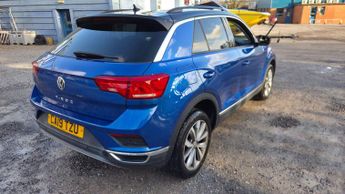Volkswagen T-Roc 1.5 TSI EVO Design DSG Euro 6 (s/s) 5dr