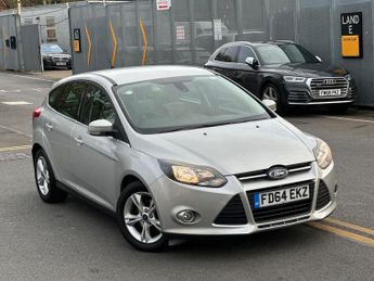 Ford Focus 1.0T EcoBoost Zetec Euro 5 (s/s) 5dr