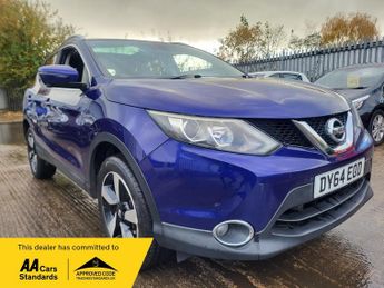 Nissan Qashqai 1.5 dCi n-tec+ SUV 5dr Diesel Manual 2WD Euro 5 (s/s) (110 ps)