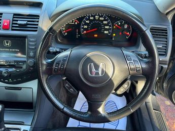 Honda Accord 2.4 i-VTEC EX 4dr