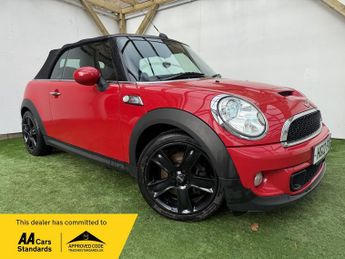MINI Convertible 1.6 Cooper S Euro 5 (s/s) 2dr