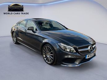Mercedes CLS 2.1 CLS220 BlueTEC AMG Line Coupe G-Tronic+ Euro 6 (s/s) 4dr