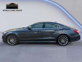 Mercedes-Benz CLS 2.1 CLS220 BlueTEC AMG Line Coupe G-Tronic+ Euro 6 (s/s) 4dr