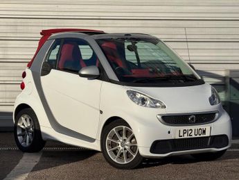 Smart ForTwo 1.0 MHD Passion Cabriolet SoftTouch Euro 5 (s/s) 2dr