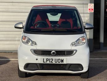 Smart fortwo 1.0 MHD Passion Cabriolet SoftTouch Euro 5 (s/s) 2dr