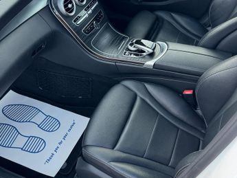 Mercedes-Benz C Class 1.6 C200d AMG Line (Premium) G-Tronic+ Euro 6 (s/s) 4dr