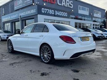 Mercedes-Benz C Class 1.6 C200d AMG Line (Premium) G-Tronic+ Euro 6 (s/s) 4dr