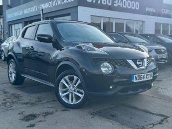 Nissan Juke 1.2 DIG-T Acenta Euro 5 (s/s) 5dr Euro 5
