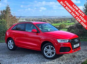 Audi Q3 1.4 TFSI CoD S line SUV 5dr Petrol S Tronic Euro 6 (s/s) (150 ps