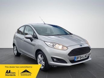 Ford Fiesta 1.25 Zetec Hatchback 5dr Petrol Manual Euro 5 (82 ps)