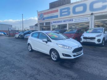 Ford Fiesta 1.25 Zetec Euro 5 5dr