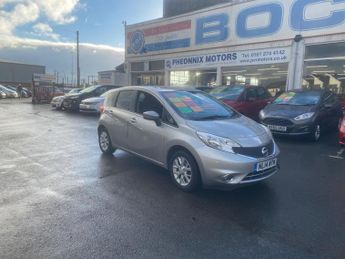 Nissan Note 1.2 12V Acenta Euro 5 (s/s) 5dr