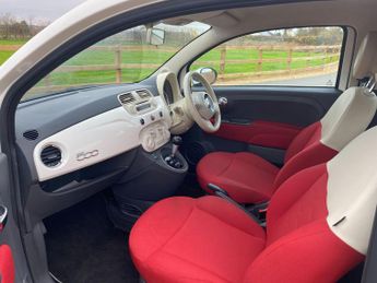 Fiat 500 1.2 Pop Dualogic Euro 5 (s/s) 3dr