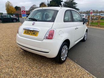 Fiat 500 1.2 Pop Dualogic Euro 5 (s/s) 3dr