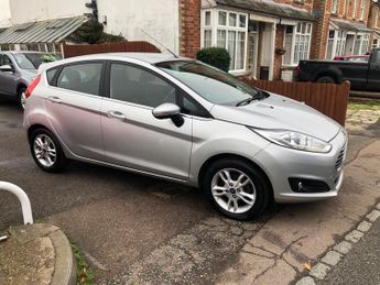 Ford Fiesta 1.0T EcoBoost Zetec Euro 6 (s/s) 5dr