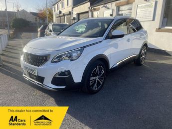 Peugeot 3008 1.6 BlueHDi Allure SUV 5dr Diesel EAT Euro 6 (s/s) (120 ps)