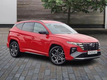 Hyundai Tucson 1.6 h T-GDi N Line SUV 5dr Petrol Hybrid Auto Euro 6 (s/s) (230 