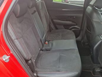 Hyundai Tucson 1.6 h T-GDi N Line SUV 5dr Petrol Hybrid Auto Euro 6 (s/s) (230 