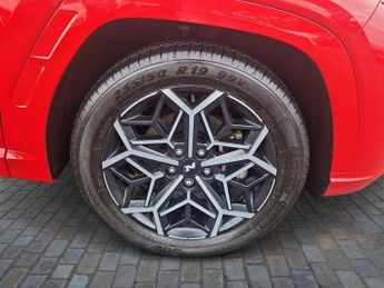 Hyundai Tucson 1.6 h T-GDi N Line SUV 5dr Petrol Hybrid Auto Euro 6 (s/s) (230 