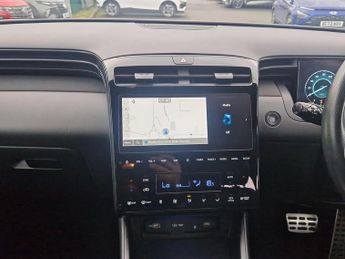 Hyundai Tucson 1.6 h T-GDi N Line SUV 5dr Petrol Hybrid Auto Euro 6 (s/s) (230 