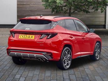 Hyundai Tucson 1.6 h T-GDi N Line SUV 5dr Petrol Hybrid Auto Euro 6 (s/s) (230 