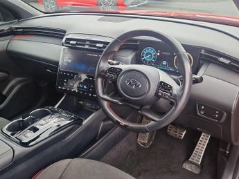 Hyundai Tucson 1.6 h T-GDi N Line SUV 5dr Petrol Hybrid Auto Euro 6 (s/s) (230 