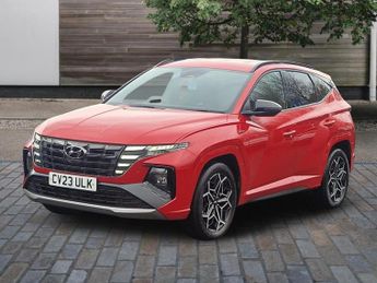 Hyundai Tucson 1.6 h T-GDi N Line SUV 5dr Petrol Hybrid Auto Euro 6 (s/s) (230 