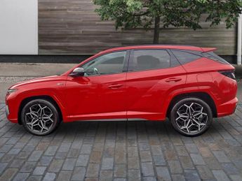 Hyundai Tucson 1.6 h T-GDi N Line SUV 5dr Petrol Hybrid Auto Euro 6 (s/s) (230 