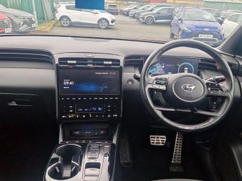 Hyundai Tucson 1.6 h T-GDi N Line SUV 5dr Petrol Hybrid Auto Euro 6 (s/s) (230 