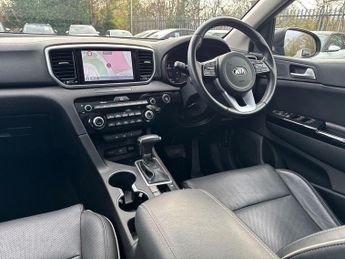 Kia Sportage 1.6 CRDi MHEV 3 DCT Euro 6 (s/s) 5dr