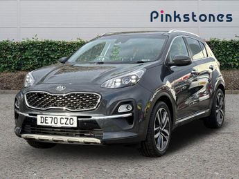 Kia Sportage 1.6 CRDi MHEV 3 DCT Euro 6 (s/s) 5dr