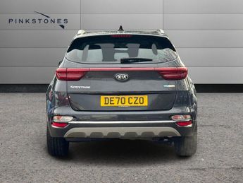 Kia Sportage 1.6 CRDi MHEV 3 DCT Euro 6 (s/s) 5dr