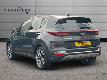 Kia Sportage 1.6 CRDi MHEV 3 DCT Euro 6 (s/s) 5dr
