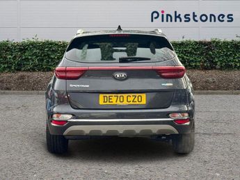 Kia Sportage 1.6 CRDi MHEV 3 DCT Euro 6 (s/s) 5dr