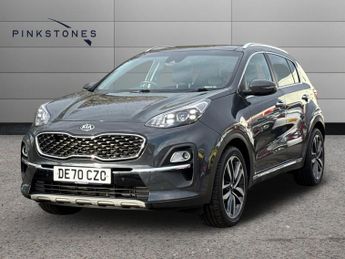 Kia Sportage 1.6 CRDi MHEV 3 DCT Euro 6 (s/s) 5dr