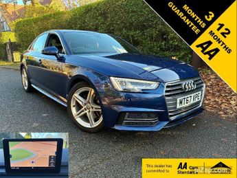 Audi A4 1.4 TFSI S line Euro 6 (s/s) 4dr