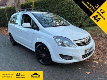Vauxhall Zafira 1.6 16V Exclusiv Euro 5 5dr