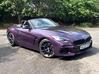 BMW Z4 3.0 M40i Auto sDrive Euro 6 (s/s) 2dr