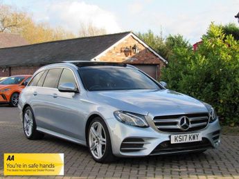 Mercedes E Class 2.0 E220d AMG Line (Premium) G-Tronic+ Euro 6 (s/s) 5dr